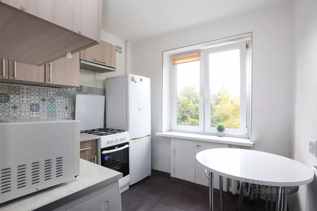 1-к кв. Калининградская область, Калининград ул. Чайковского, 35 (31.5 ... - Фото 1