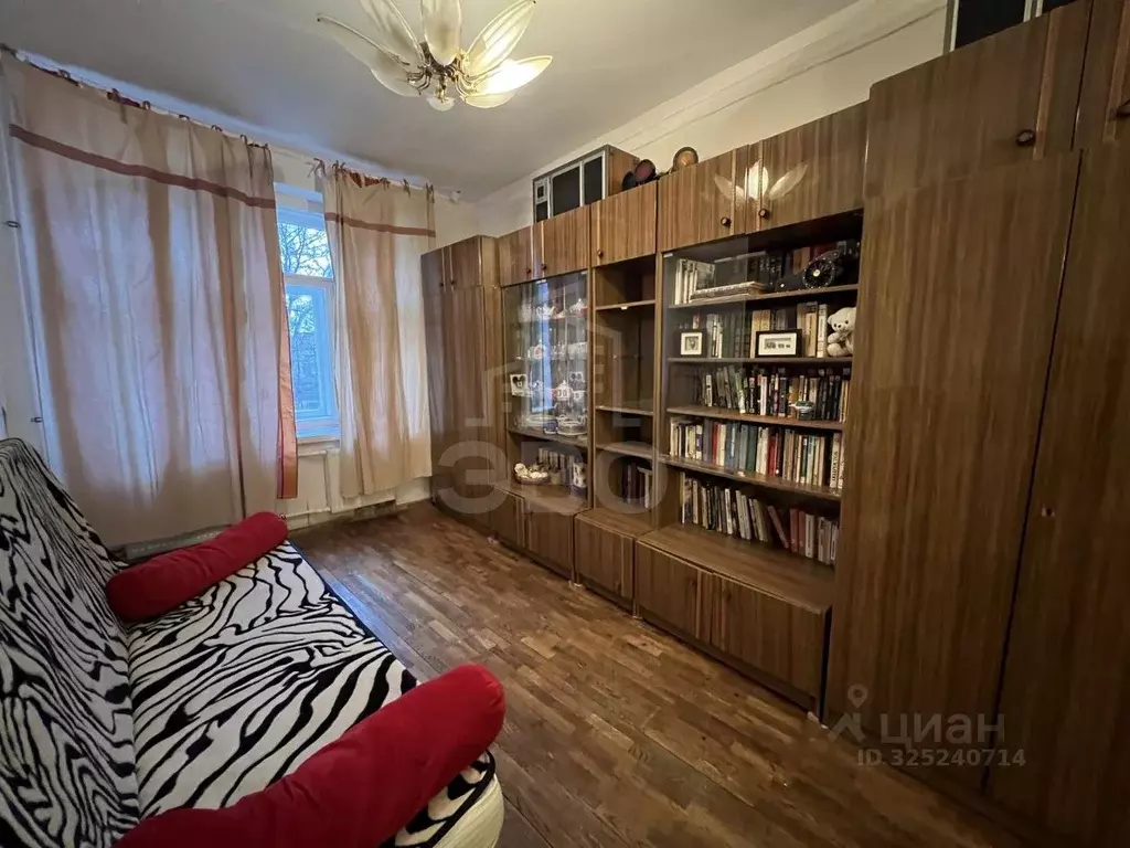 Комната Санкт-Петербург ул. Михайлова, 12 (19.5 м) - Фото 1