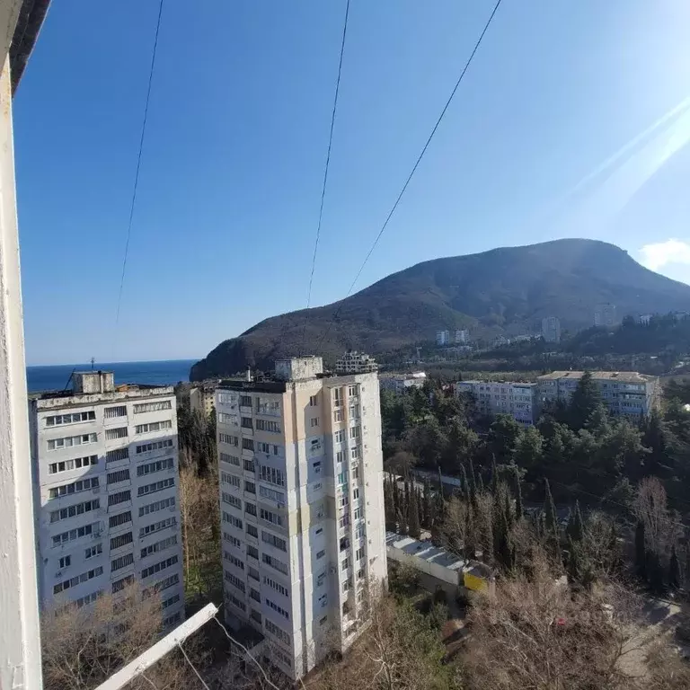 1-к кв. Крым, Алушта муниципальный округ, Партенит пгт ул. Солнечная, ... - Фото 0