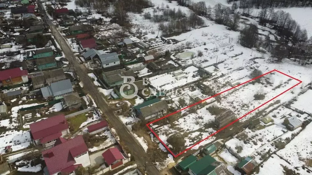 Участок в Владимирская область, Владимир д. Шепелево, ул. Центральная ... - Фото 1