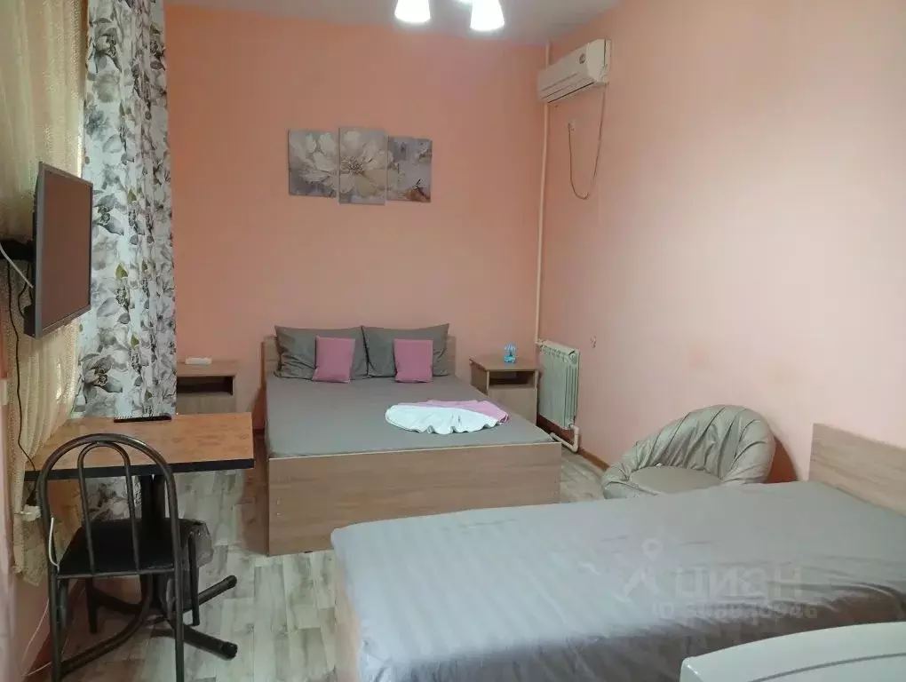 Комната Краснодарский край, Сочи ул. Просвещения, 87М - Фото 0