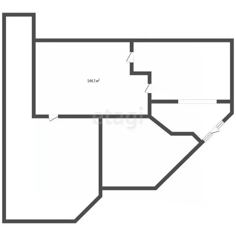 Торговая площадь в Тюменская область, Тюмень Олимпийская ул., 42к1 ... - Фото 2