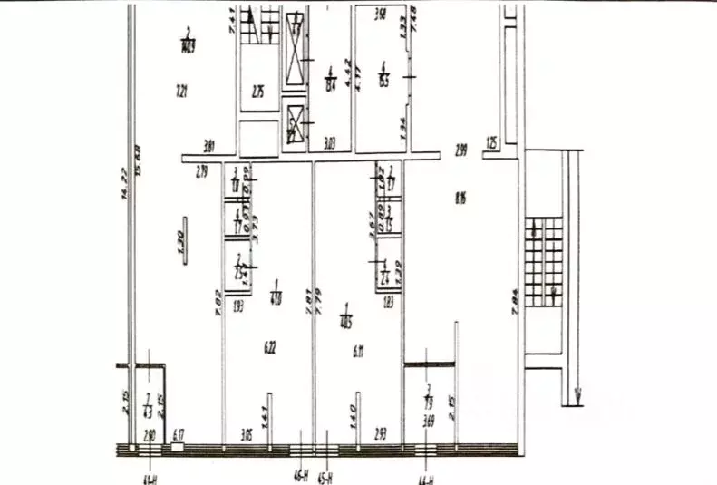 Помещение свободного назначения в Санкт-Петербург Комендантский ... - Фото 1
