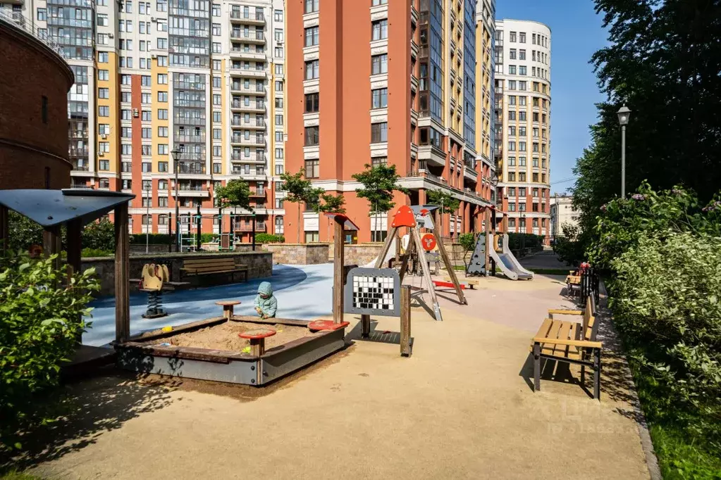 1-к кв. Санкт-Петербург Заозерная ул., 3к2 (39.1 м) - Фото 1