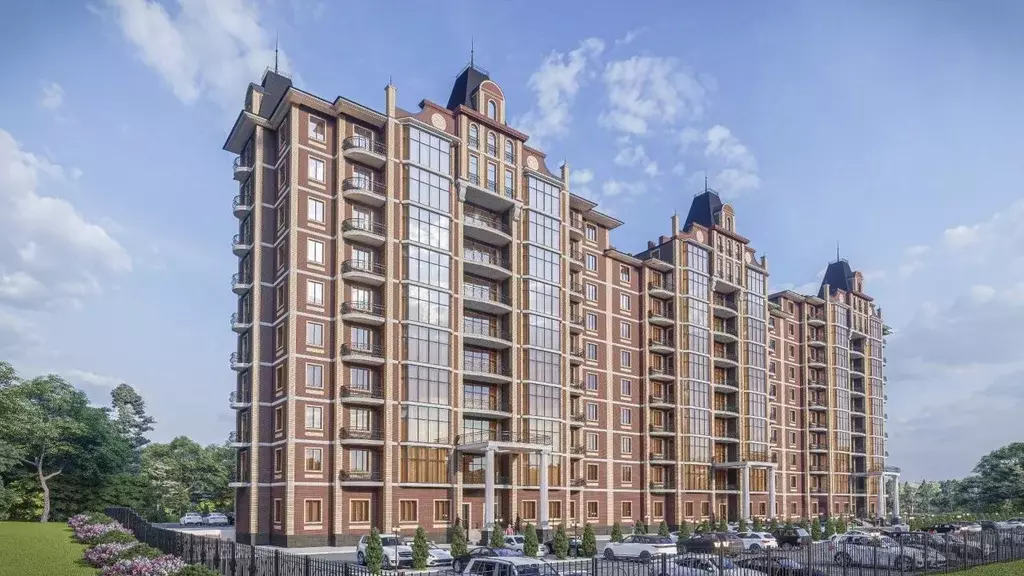 1-к кв. Ставропольский край, Ессентуки Дом под аркой жилой комплекс ... - Фото 1