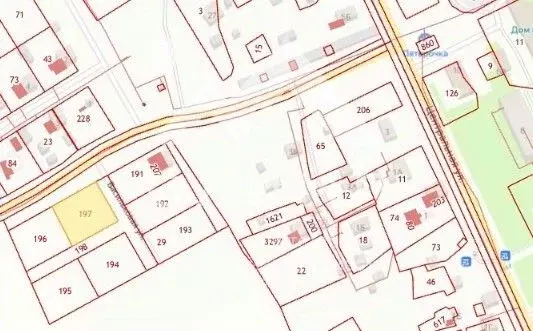 Участок в Вологодская область, пос. Дубровское ул. Школьная, 1 (13.0 ... - Фото 2