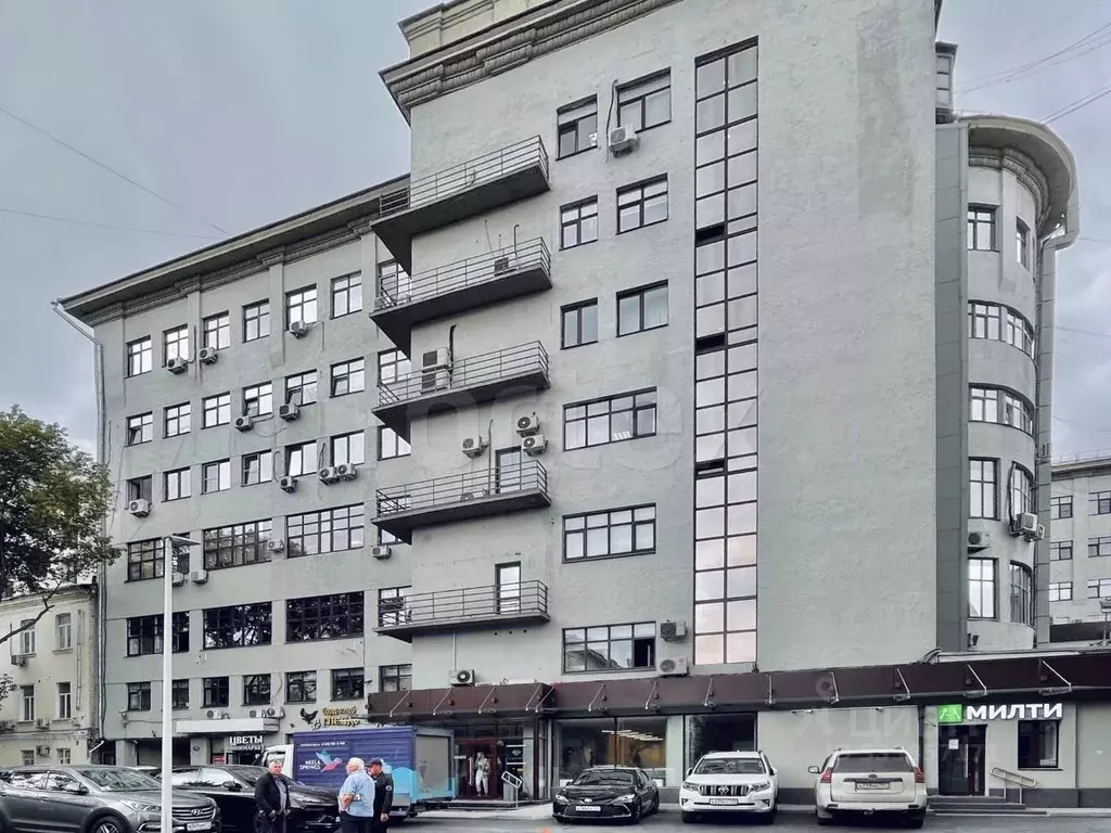 Офис в Москва Цветной бул., 30С1 (761 м) - Фото 1