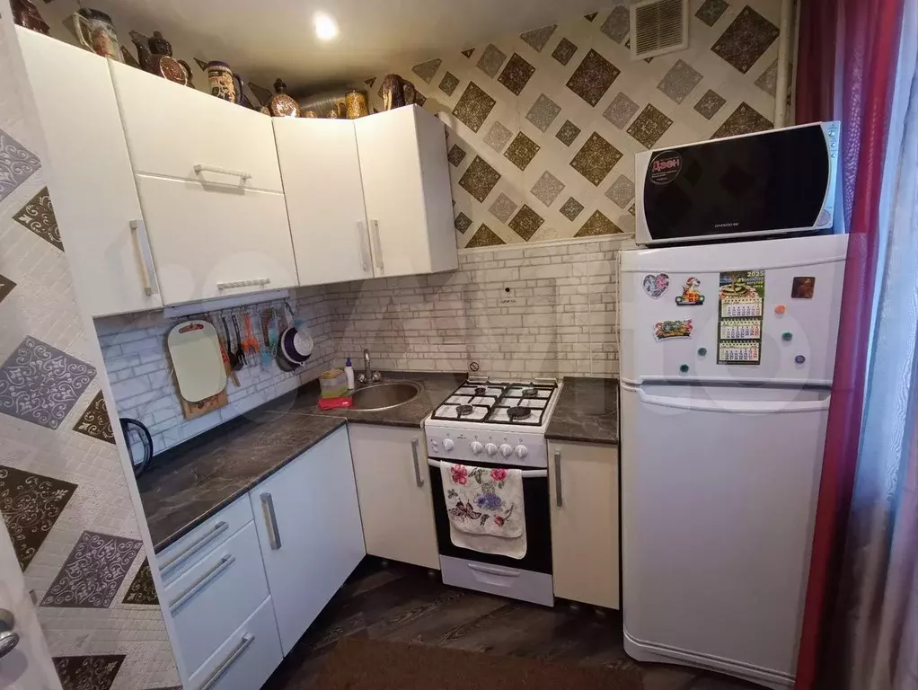 1-к. квартира, 27,9 м, 4/5 эт. - Фото 0
