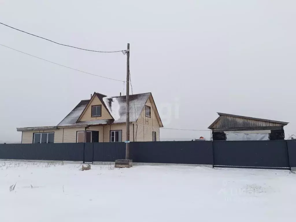 Дом в Забайкальский край, Читинский район, Угданское с/пос, с. Угдан ... - Фото 2