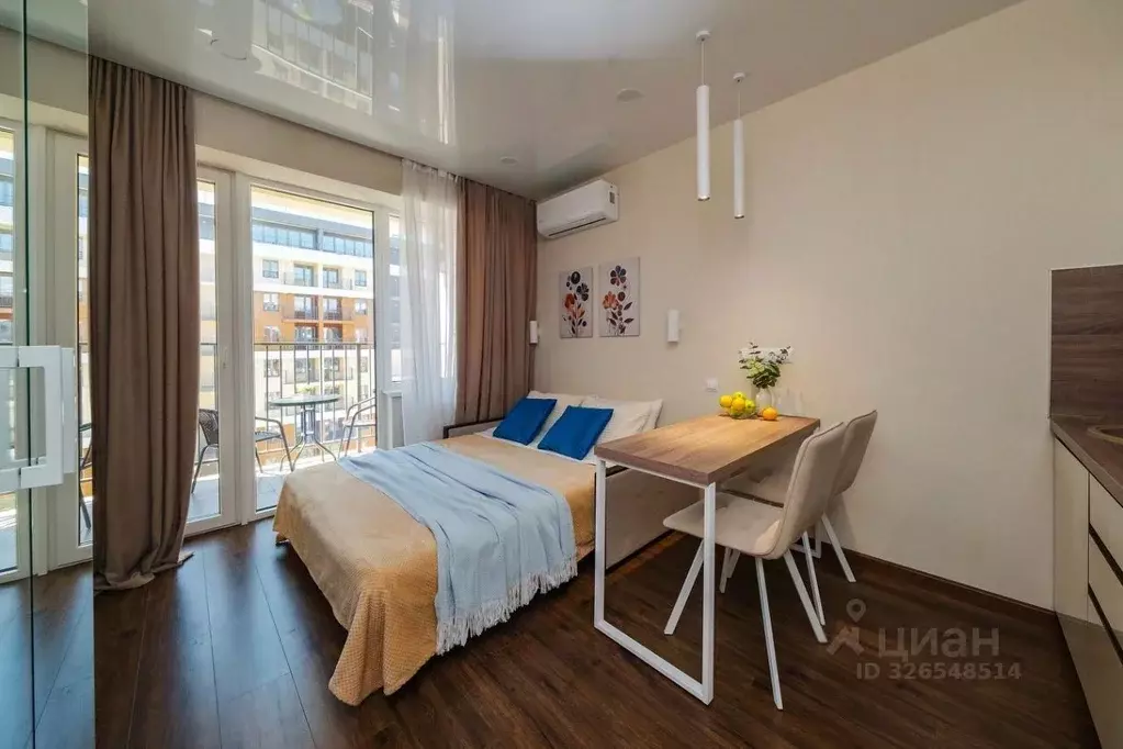 Студия Краснодарский край, Сочи городской округ, Дагомыс пгт ул. ... - Фото 2