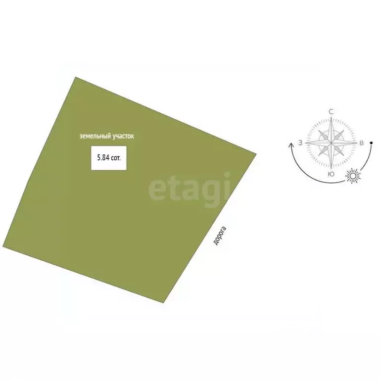 Участок в Ставропольский край, Пятигорск городской округ, пос. Свободы ... - Фото 1