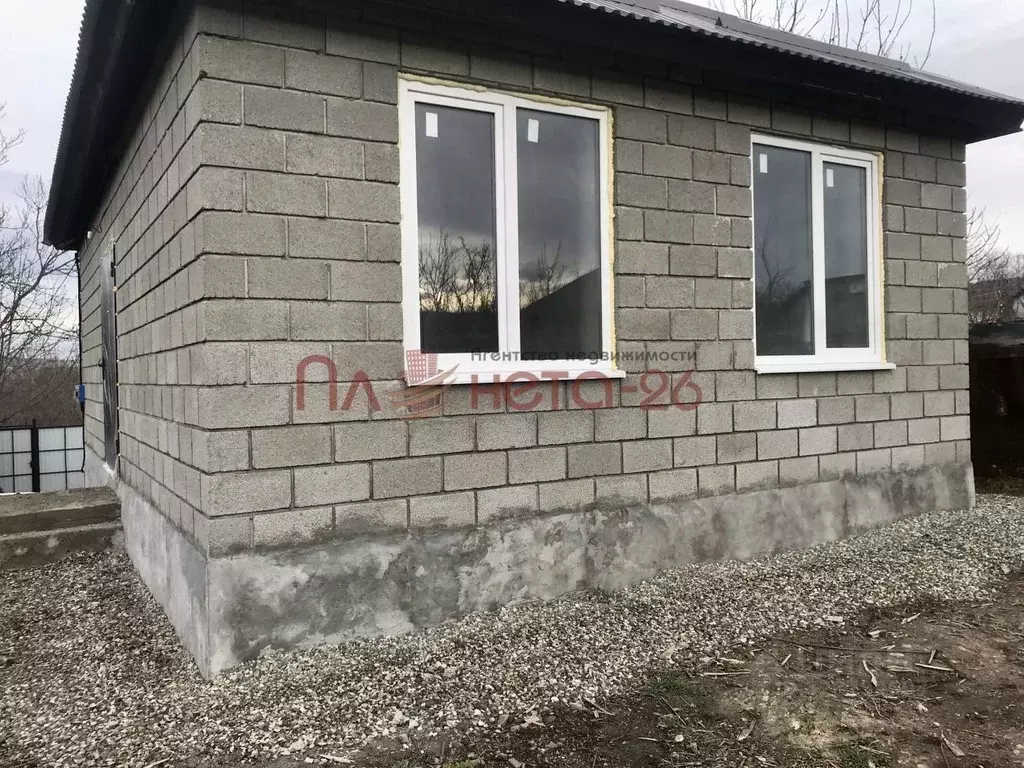 Дом в Ставропольский край, Пятигорск городской округ, пос. Свободы ул. ... - Фото 1