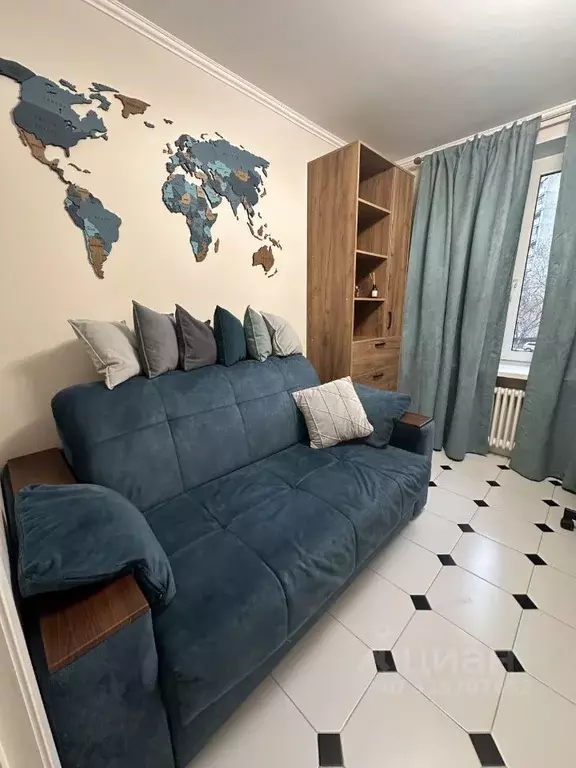 3-к кв. Москва Волочаевская ул., 14К1 (64.0 м) - Фото 2