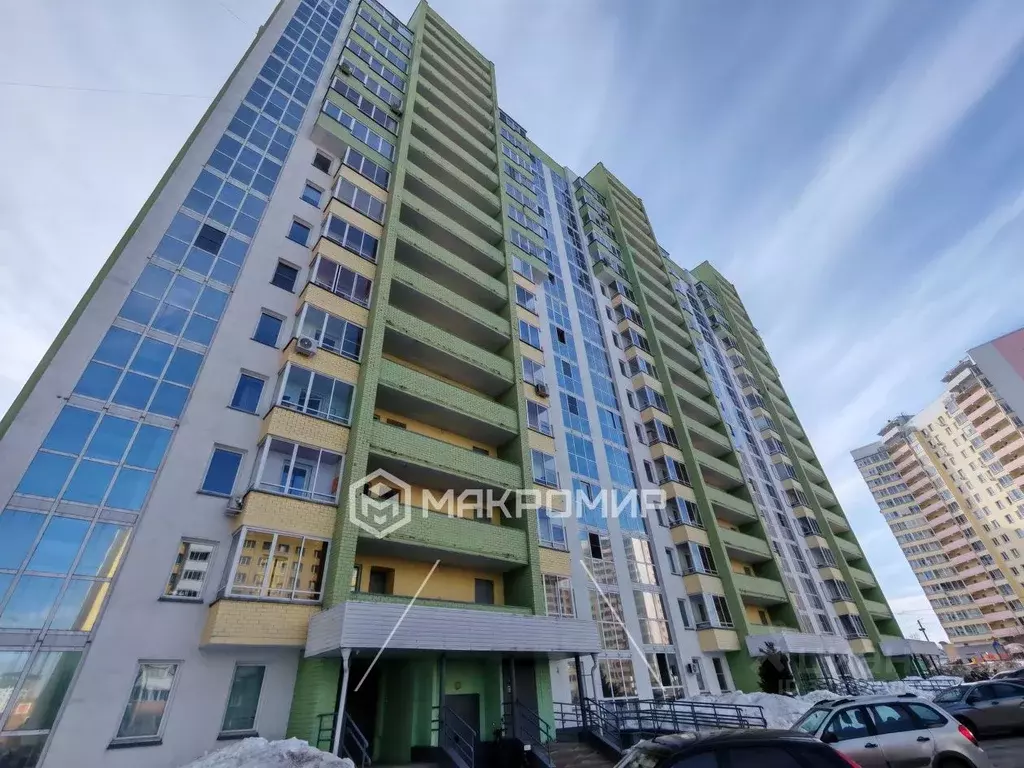 1-к кв. Кировская область, Киров ул. Героя Ивана Костина, 4 (34.1 м) - Фото 1