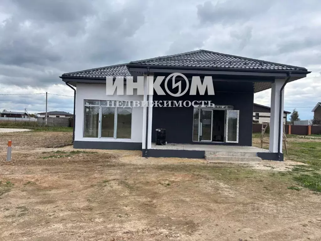 Дом в Московская область, Чехов муниципальный округ, д. Поповка  (190 ... - Фото 1