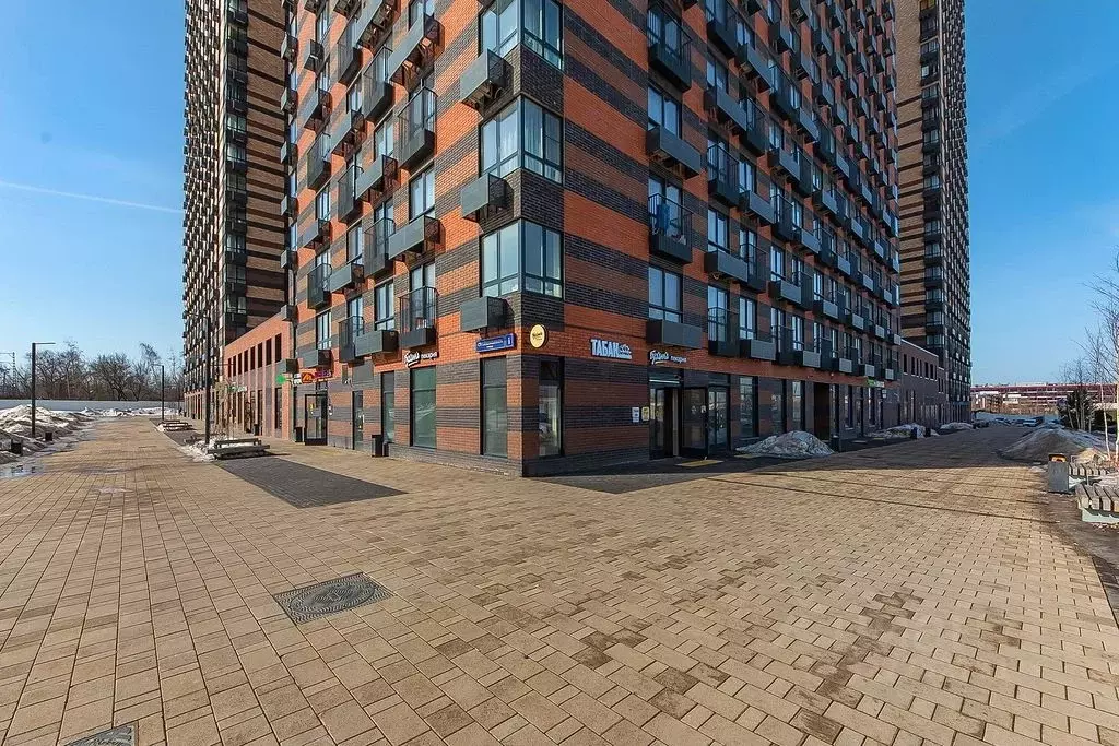 2-к кв. Москва проезд Стройкомбината, 1 (45.5 м) - Фото 1