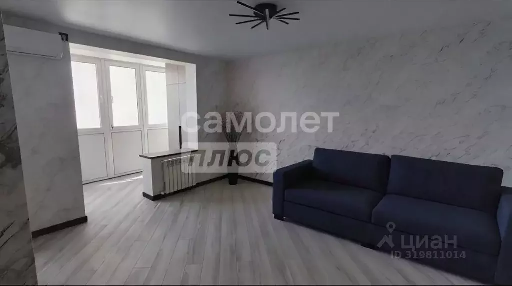 1-к кв. Саратовская область, Саратов ул. Имени Ф.А. Блинова, 35 (36.0 ... - Фото 1