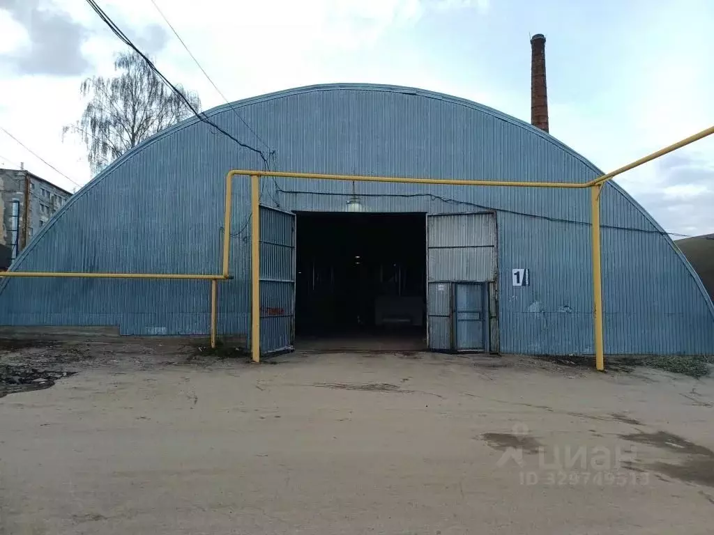 Склад в Нижегородская область, Нижний Новгород ул. Геологов, 1Ц (1050 ... - Фото 1