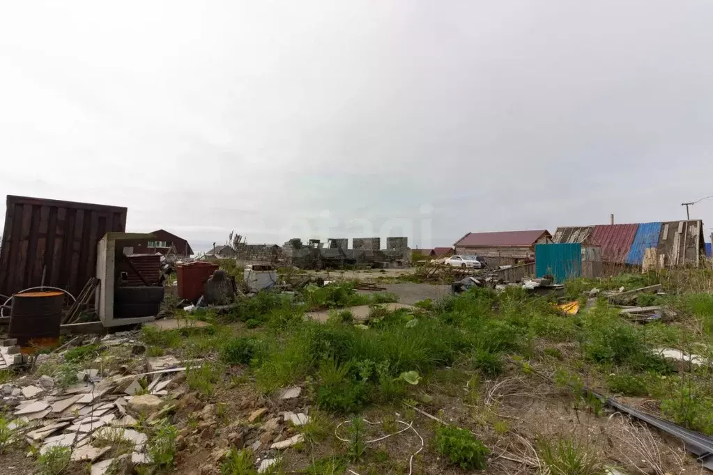 Участок в Сахалинская область, Холмск Лесозаводская ул. (8.6 сот.) - Фото 1