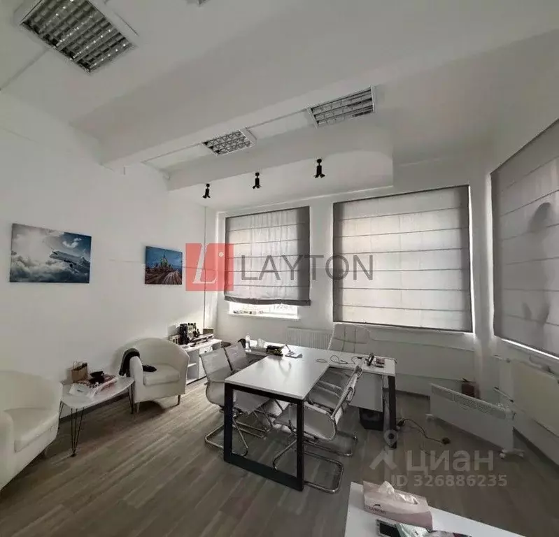 Офис в Москва Малый Предтеченский пер., 1/2 (188 м) - Фото 1