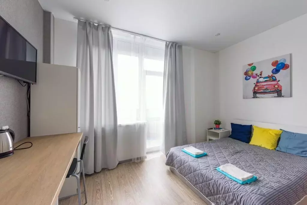 1-к кв. Свердловская область, Екатеринбург ул. Крестинского, 35 (20.0 ... - Фото 1