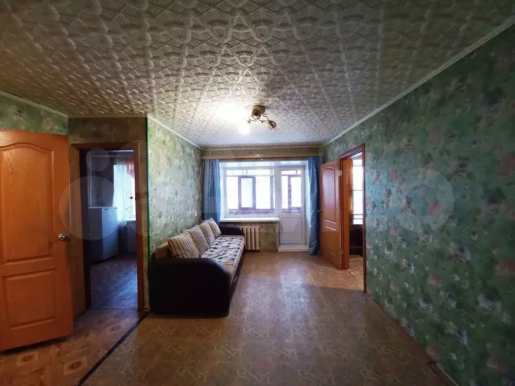 2-к. квартира, 40м, 2/5эт. - Фото 1