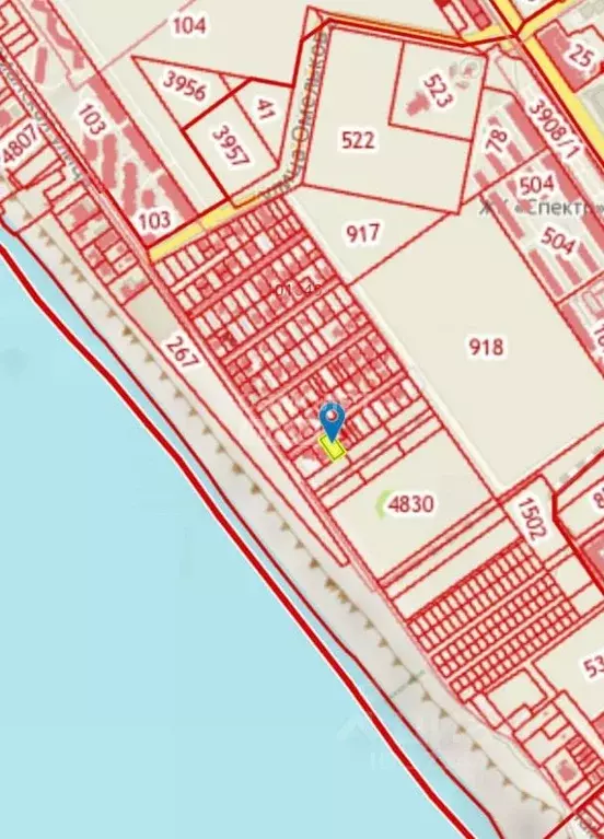 Участок в Краснодарский край, Анапа ул. Магнолии, 8 (8.0 сот.) - Фото 2