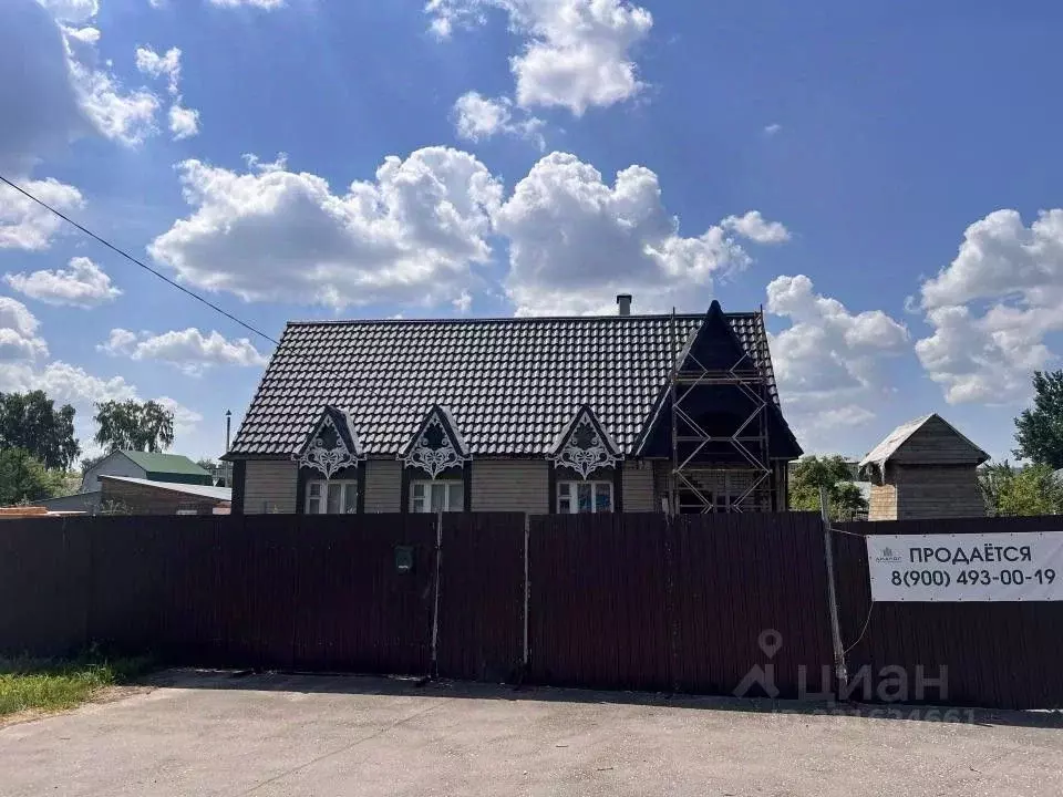 Дом в Тамбовская область, Тамбов ул. Киквидзе, 94 (60 м) - Фото 1