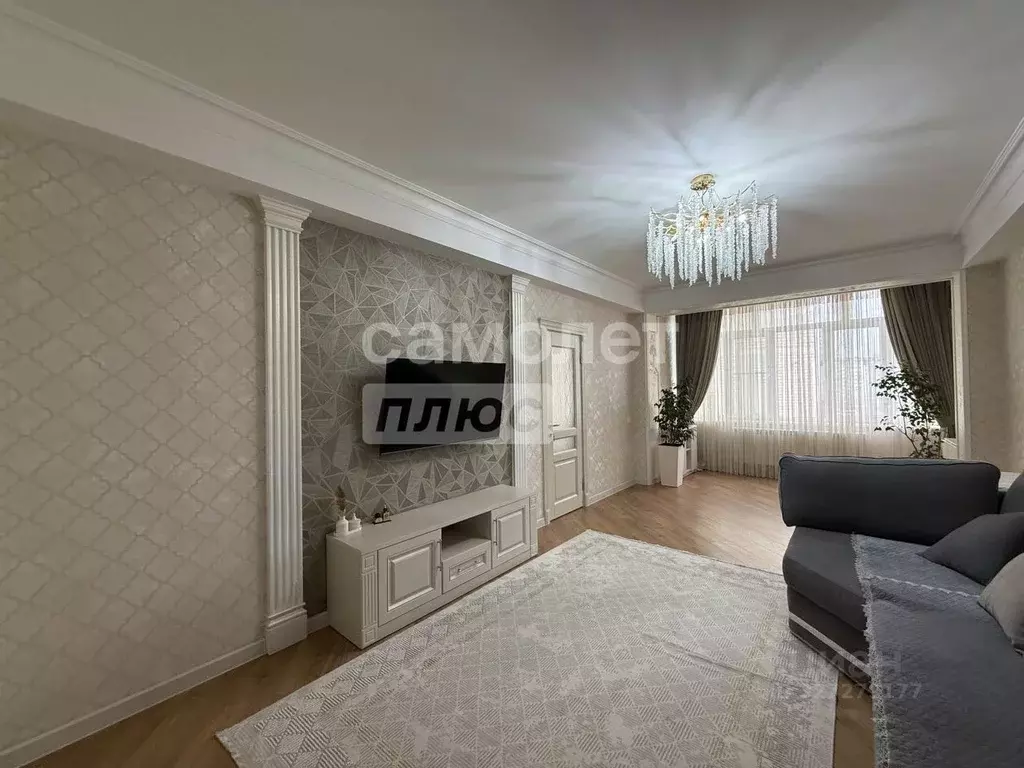 3-к кв. Дагестан, Каспийск ул. Магомедали Магомеджановa, 39 (79.0 м) - Фото 1