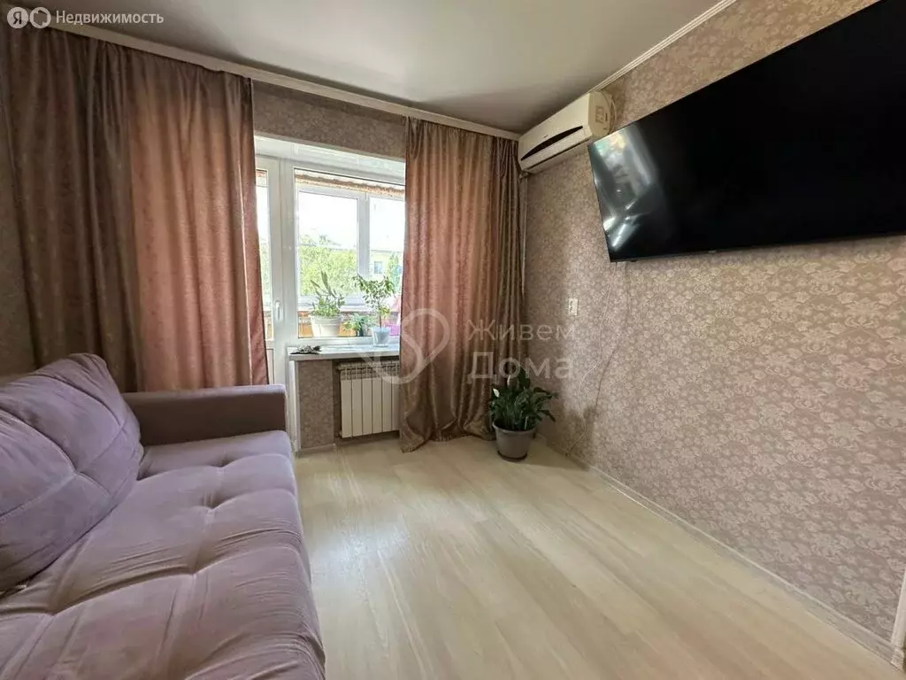 1-комнатная квартира: Волгоград, улица Доценко, 68А (32.5 м) - Фото 1