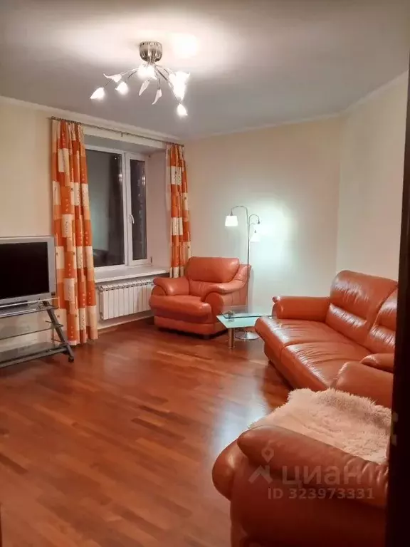 2-к кв. Москва Ленинский просп., 91 (58.0 м) - Фото 1