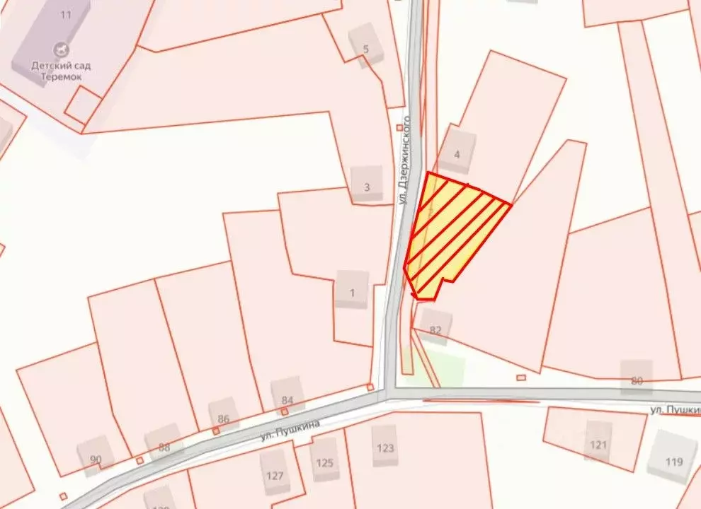 Участок в Тюменская область, с. Аромашево ул. Дзержинского, 2 (9.0 ... - Фото 1