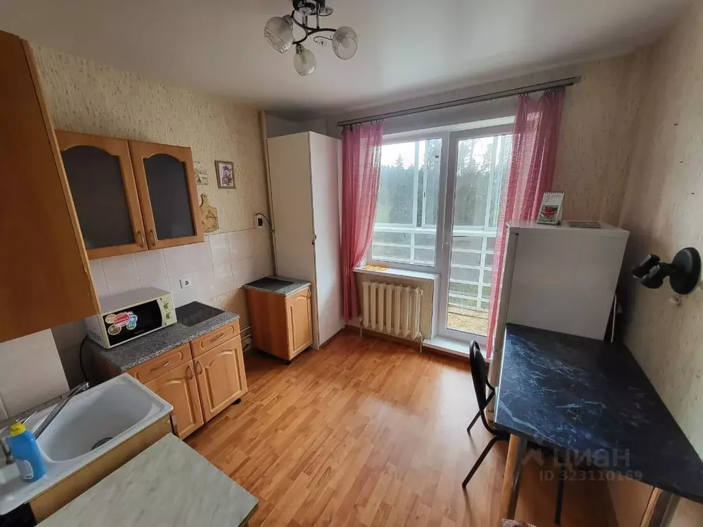 1-к кв. Карелия, Петрозаводск ул. Котовского, 44А (35.0 м) - Фото 1