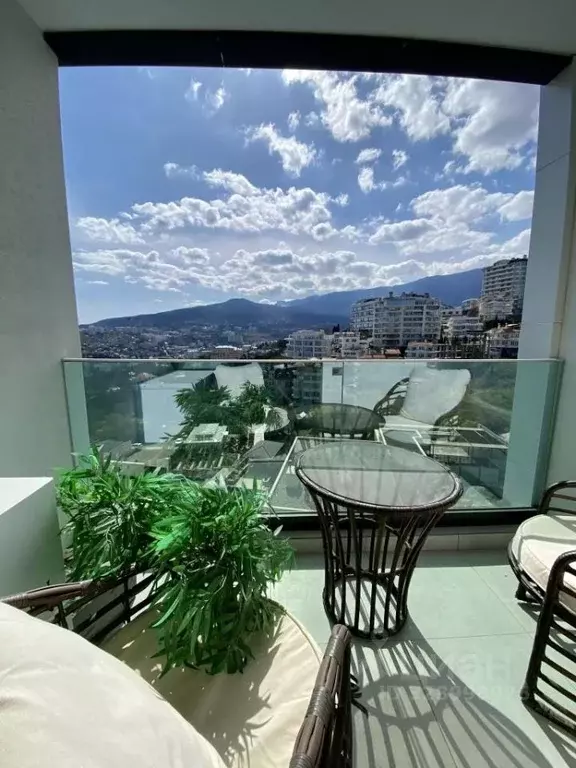 Студия Крым, Ялта ул. Войкова, 39Ак1 (29.3 м) - Фото 1