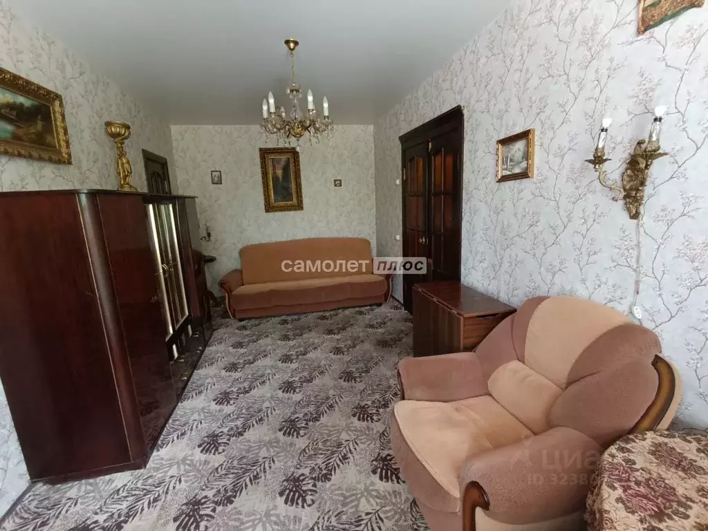 2-к кв. Московская область, Павловский Посад ул. Тихонова, 79/1 (43.6 ... - Фото 2