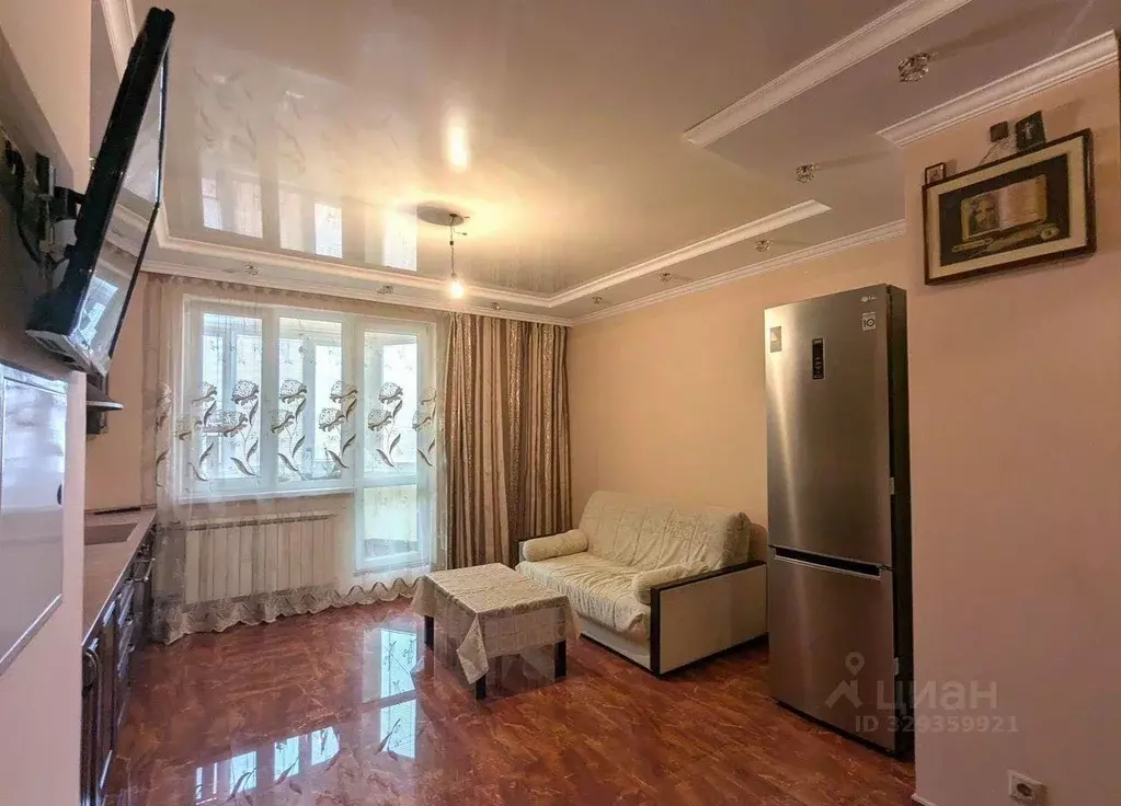 Квартира, 1 комната, 52 м - Фото 2