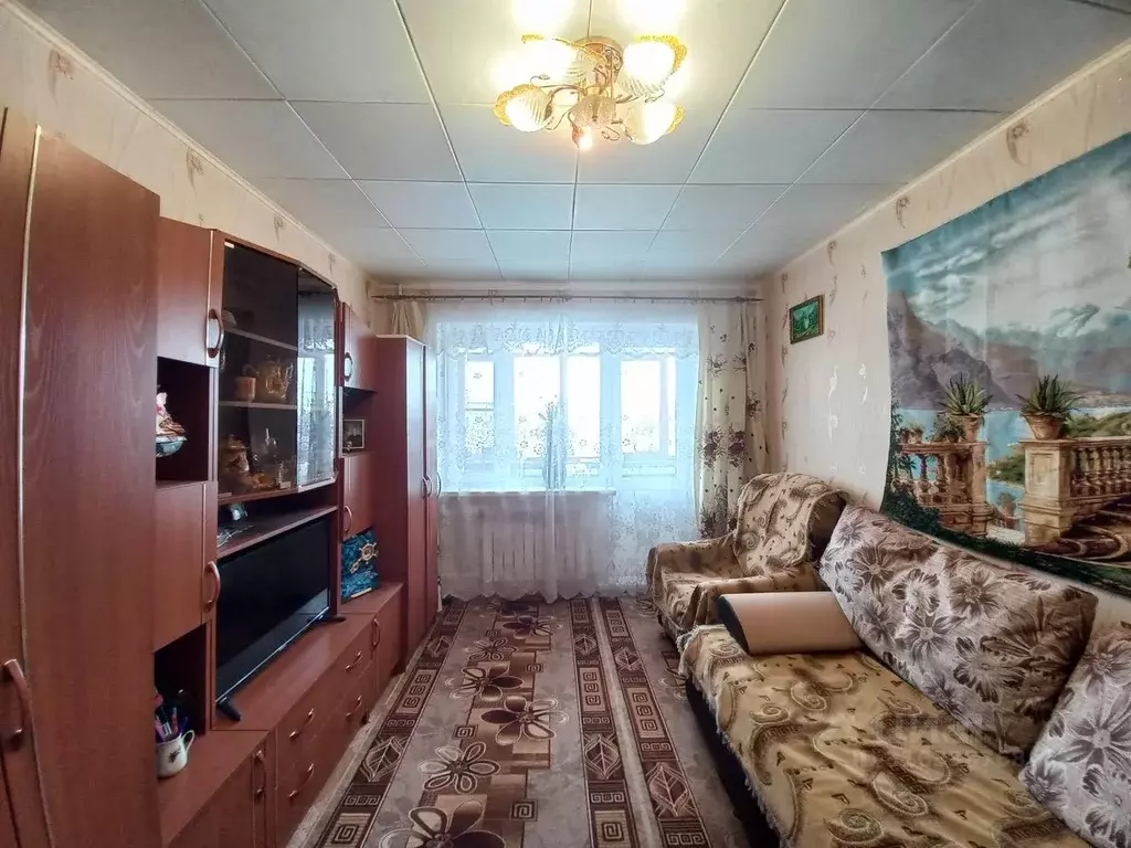 2-к кв. Ивановская область, Кохма ул. Машиностроительная, 27 (38.2 м) - Фото 0