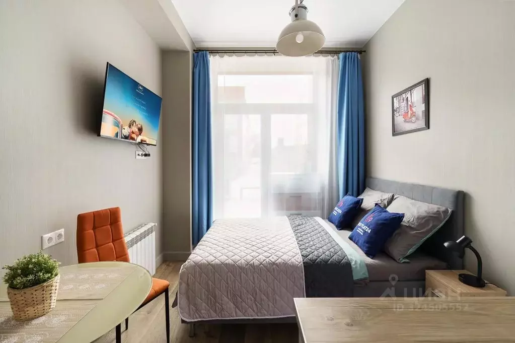 1-к кв. Москва Шереметьевская ул., 85С2 (18.0 м) - Фото 1