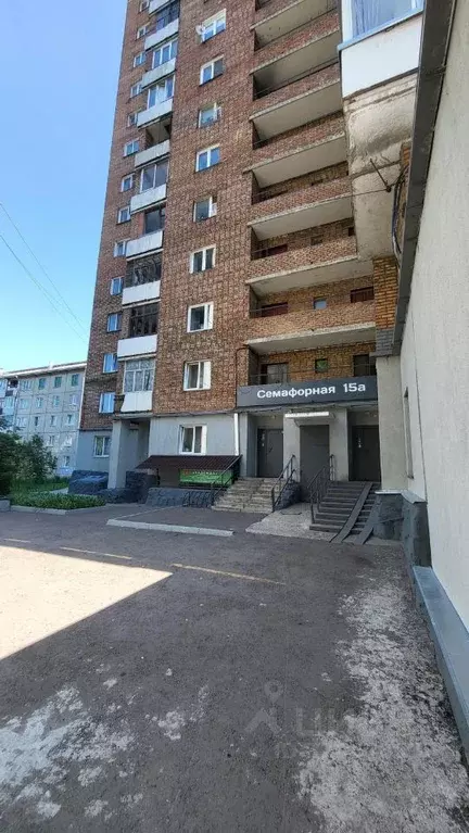 1-к кв. Красноярский край, Красноярск Семафорная ул., 15а (36.2 м) - Фото 0