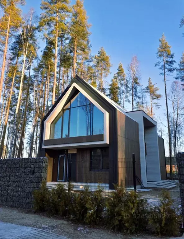 Коттедж в Ленинградская область, Выборгский район, Первомайское с/пос, ... - Фото 1