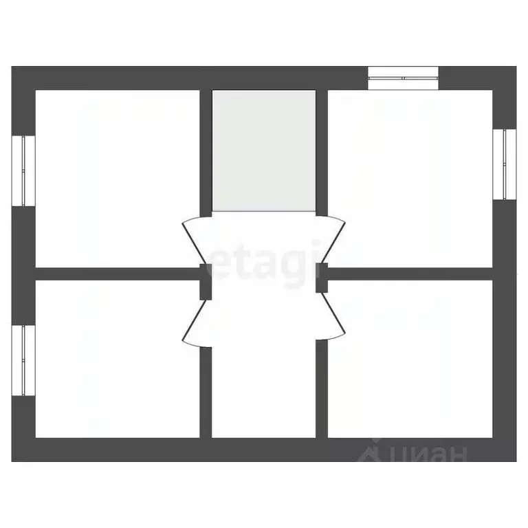 Дом в Ставропольский край, Минераловодский муниципальный округ, ... - Фото 1