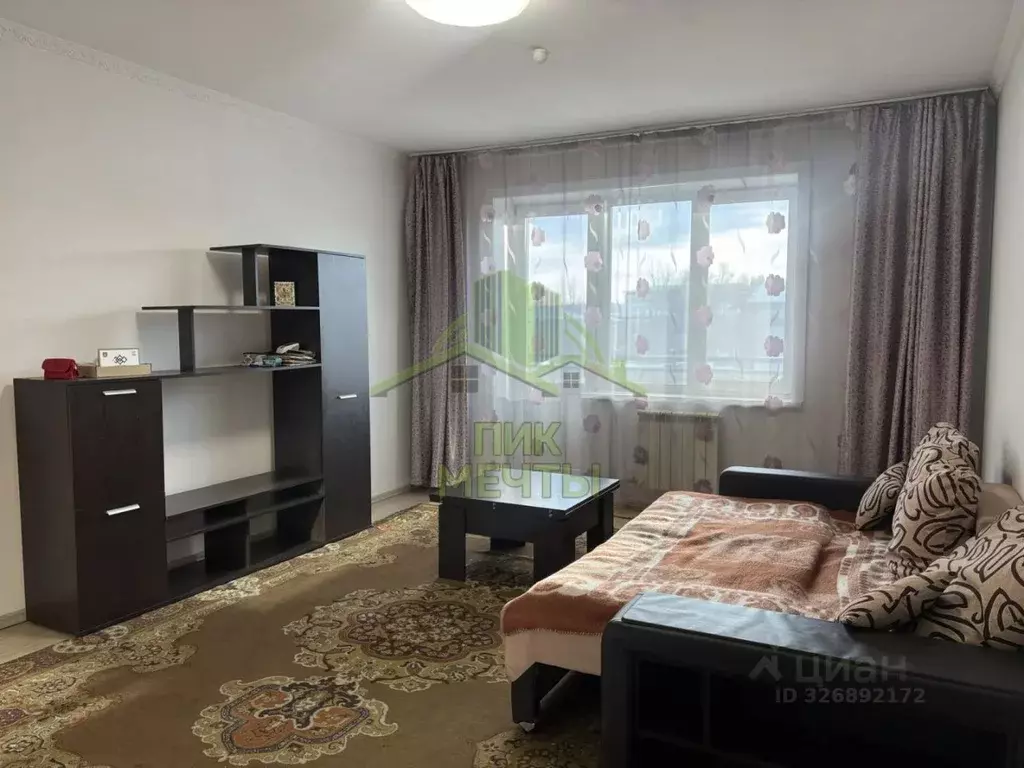 1-к кв. Бурятия, Улан-Удэ Кабанская ул., 13Б (38.8 м) - Фото 1