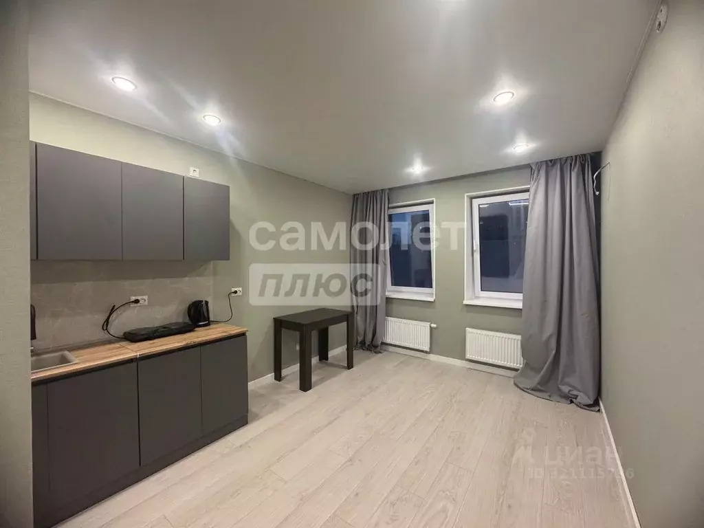 2-к кв. Тюменская область, Тюмень ул. Новоселов, 92 (39.0 м) - Фото 1