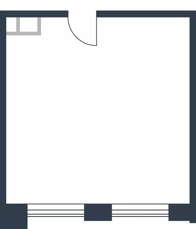 Офис (37 м) - Фото 2