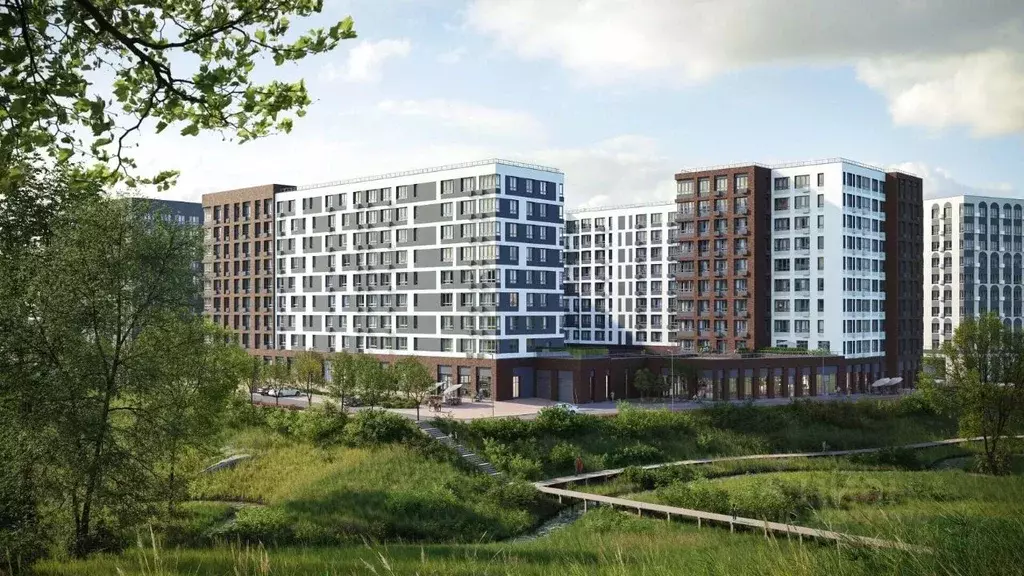 Помещение свободного назначения в Москва Родные кварталы жилой ... - Фото 2