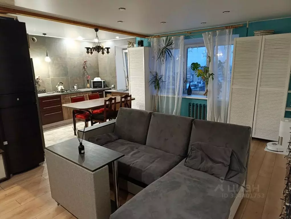 3-к кв. Ярославская область, Переславль-Залесский Кооперативная ул., ... - Фото 1