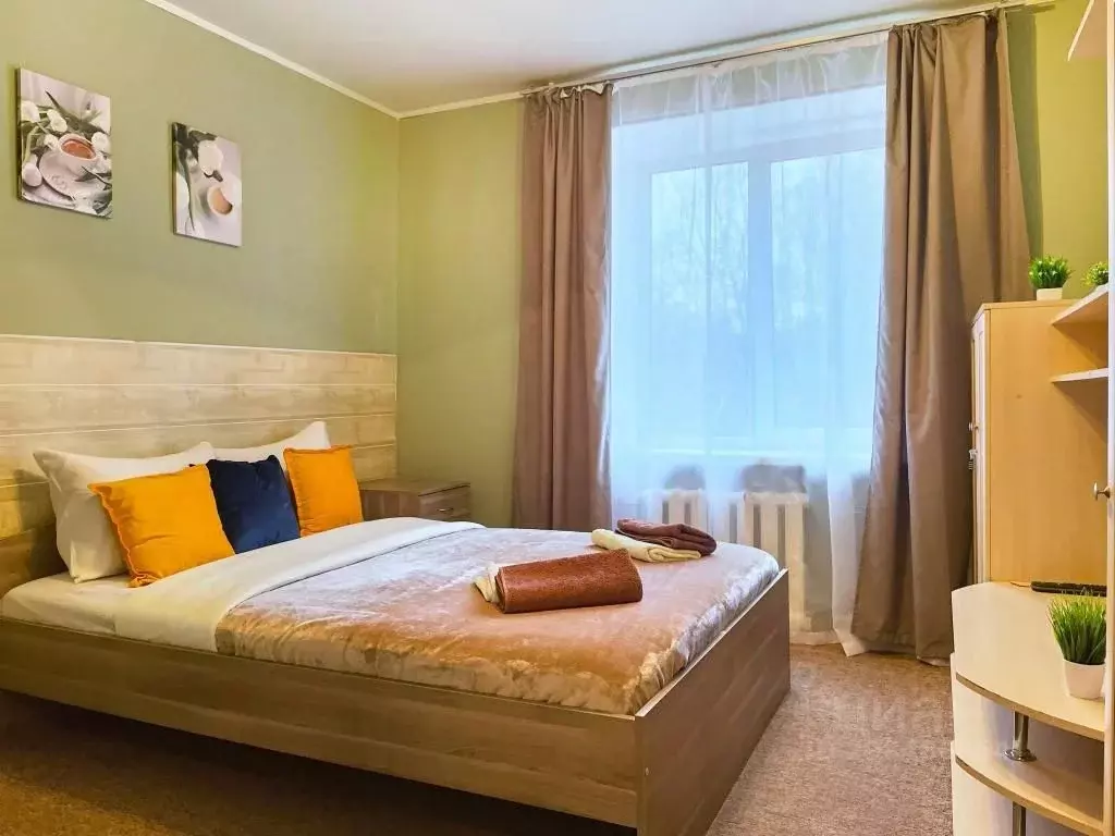 2-к кв. Московская область, Химки просп. Мира, 14А (55.0 м) - Фото 1