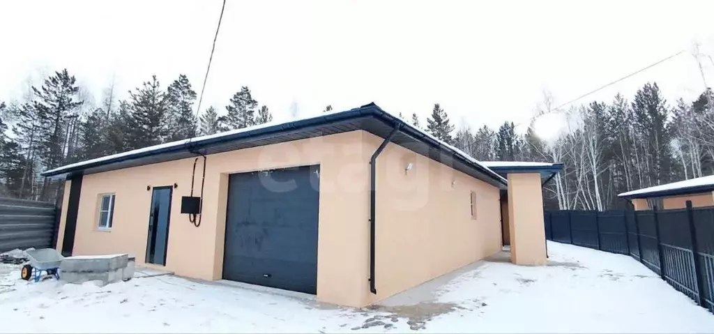 Дом в Забайкальский край, Читинский район, Смоленское с/пос, Элит вудс ... - Фото 1