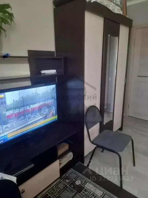 Студия Калужская область, Калуга Хрустальная ул., 44к3 (24.0 м) - Фото 2