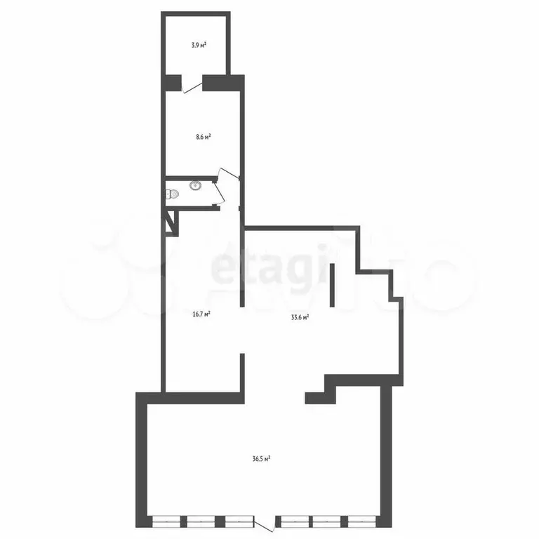 Продам офисное помещение, 101.6 м - Фото 0